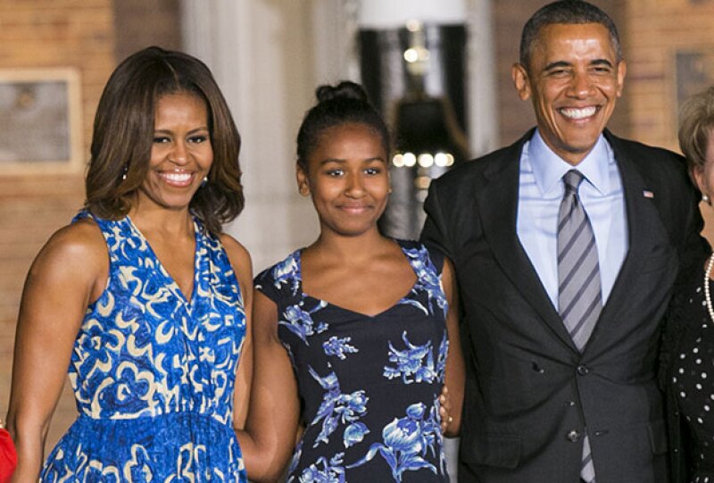 La menor de las hijas de los Obama trabaja en un restaurante de mariscos este verano.