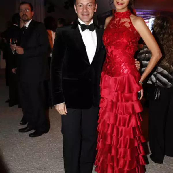 David Cohen y Ana Lorena Silva