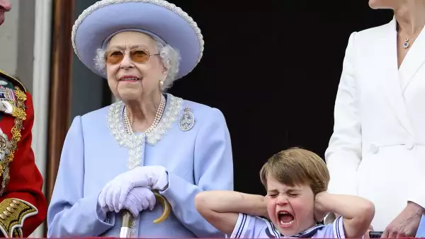 Trooping The Colour - The Queen's Birthday Parade, London, UK - 02 Jun 2022