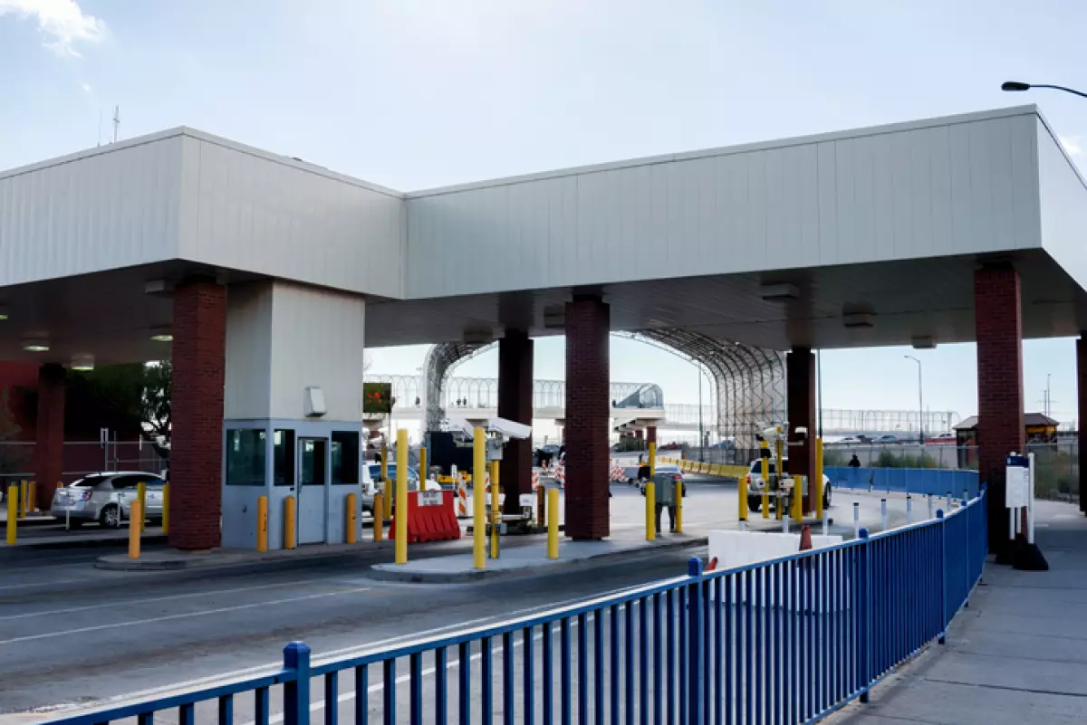 The United States And Mexico Border Crossing November 2018