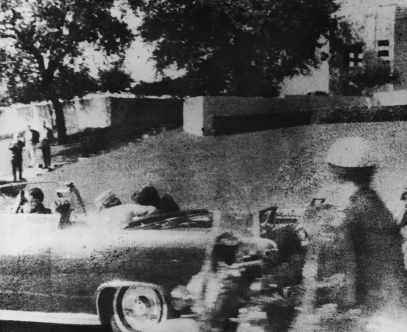 John F. y Jacqueline Kennedy