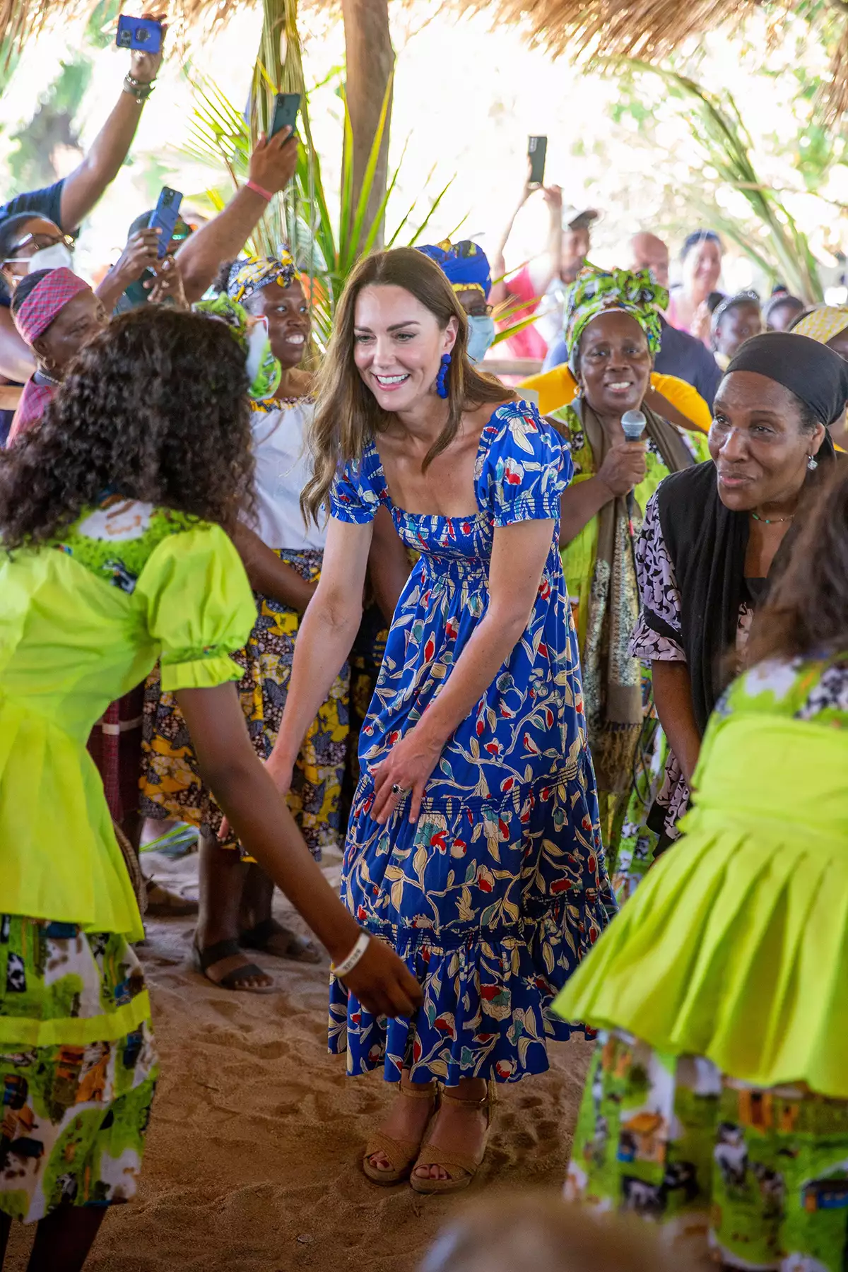 Catherine Duchess of Cambridge and Prince William Royal visit to the Caribbean - 20 Mar 2022