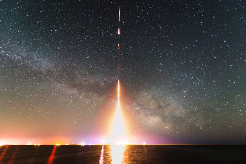 Cohete espacial
