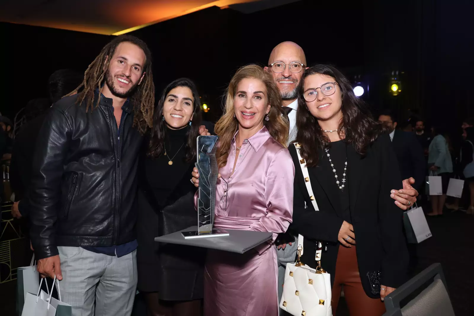 Víctor Achar , Tania Metta, Judith Roman , Marcos y Graciela Ac