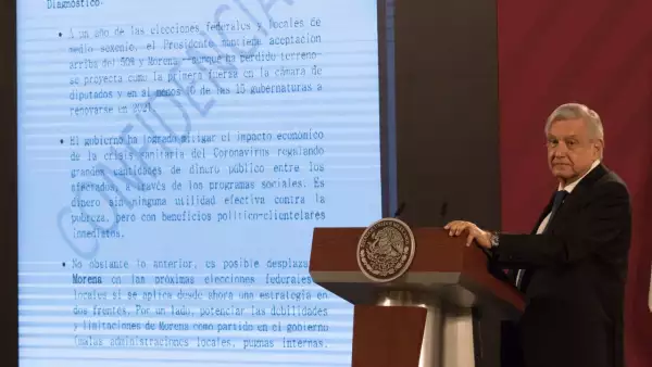 AMLO boa