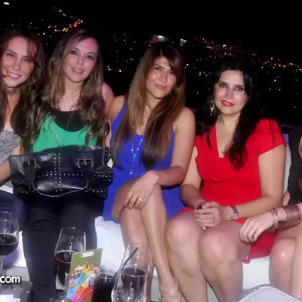 Paty Rocha, Ana Lorena Falcón, Vanessa García ,María Elena Ornelas y Lissy Leal