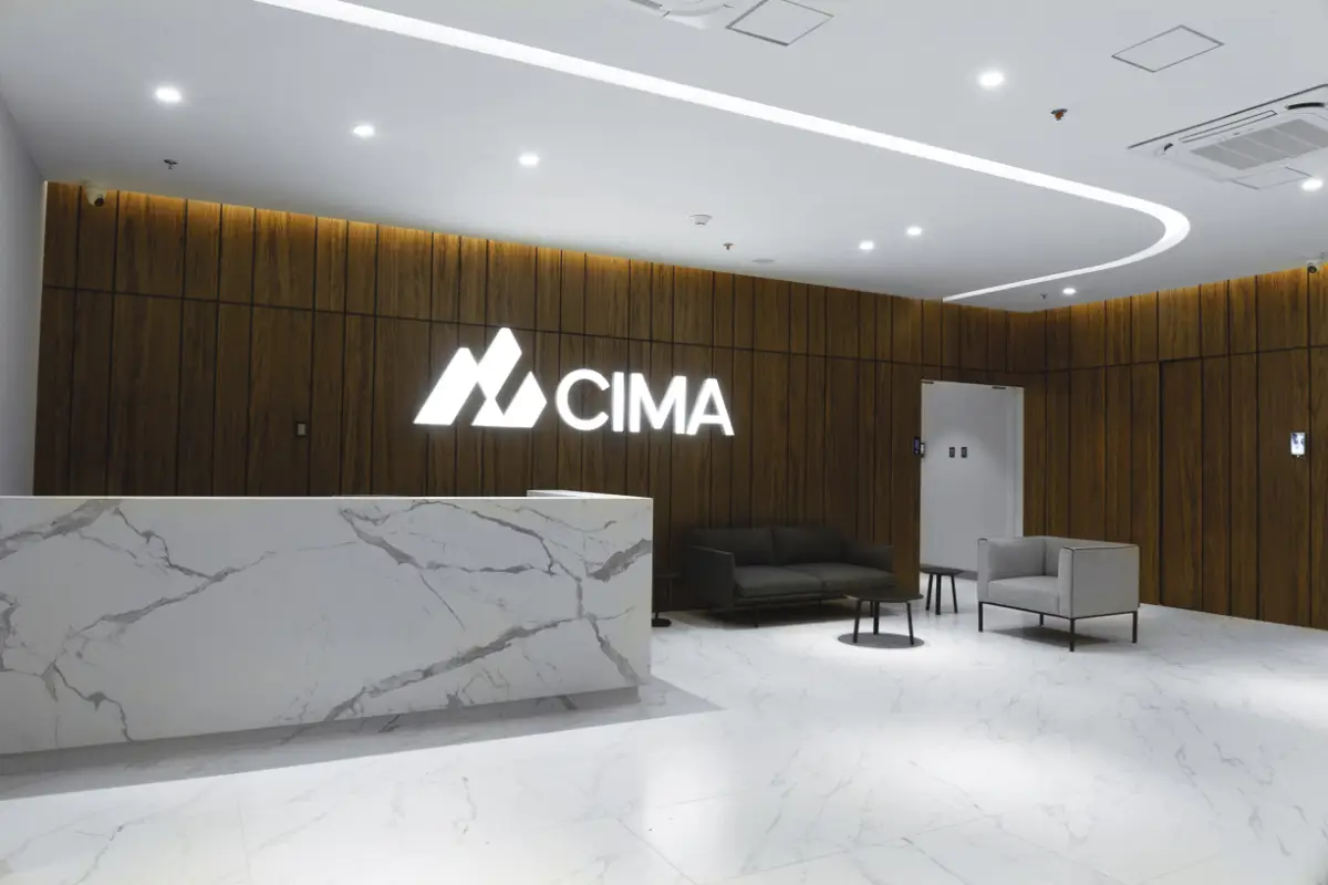 interior de oficinas CIMA