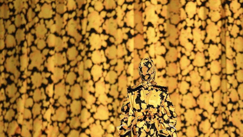FASHION-BRITAIN-RICHARD QUINN