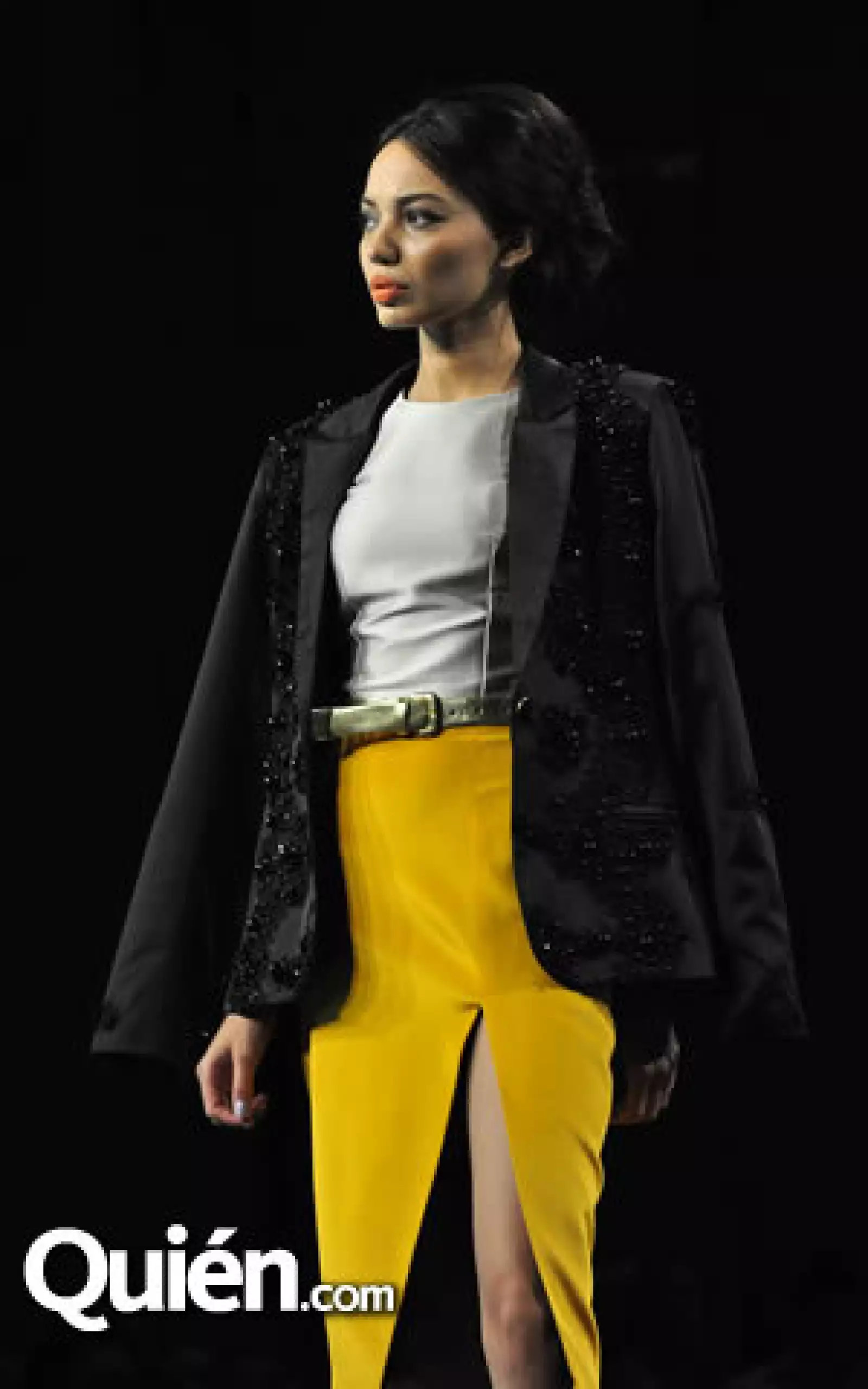 Pasarela en pro de `Deseos del corazón A.C´