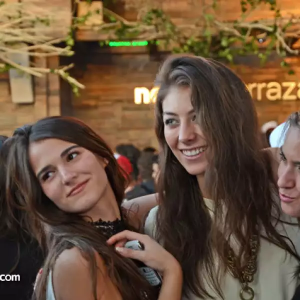 Daniel Duque, Pamela Guasch y Valeria Duque