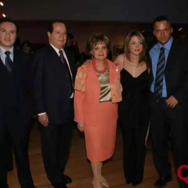 Ignacio Rabell, Ignacio Rabell, Maria Elena Rabell, Veronica Rabell, Emmanuel Doussot