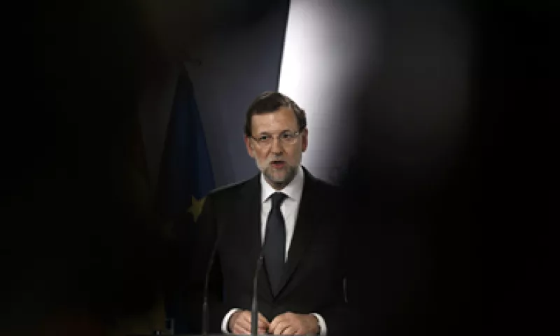 El presidente del Gobierno español pide que el bloque evalúe si debe crecer las facultades del BCE. (Foto: AP)