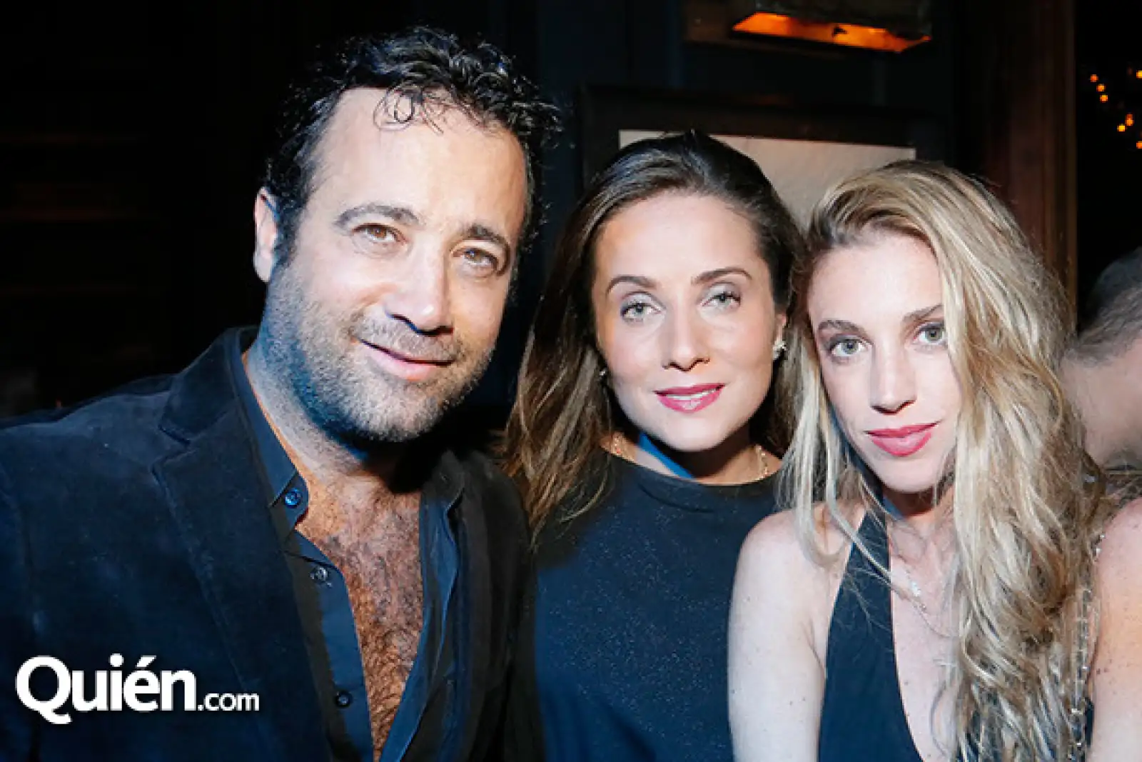 Bobby Slim, Natalia Esponda y Anna Tazzer