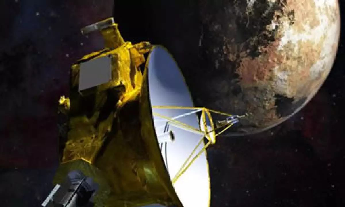 A nueve años de su lanzamiento, falta poco para que New Horizons logre su cometido. (Foto: Twitter/@NASANewHorizons)