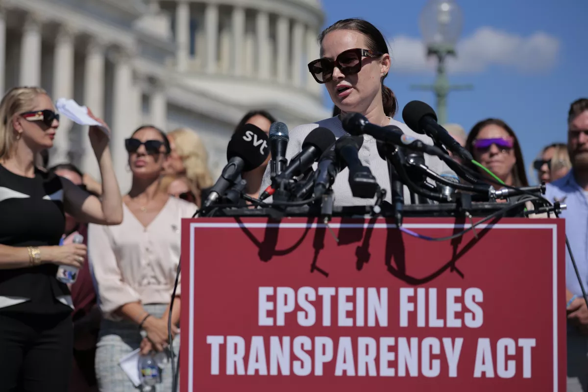 House Members Introduce Epstein Files Transparency Act