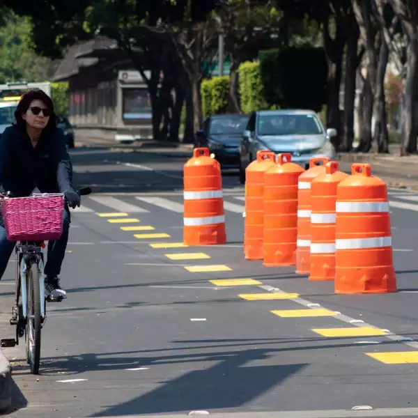 Ciclovía emergente 4