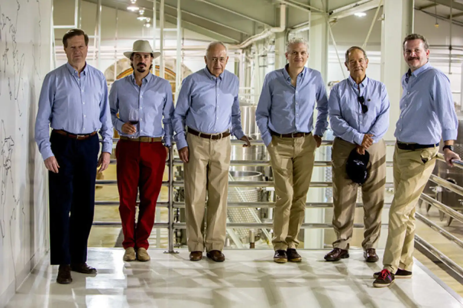 Erick Hagsater,Hans Backhoff,Manuel Castro,Ricardo Hojel,Hans Backhoff y Mark Hojel