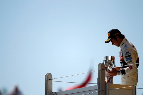 podios checo perez canada 2012