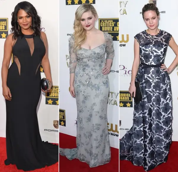 Abigail Breslin (centro) fue quien más nos sorprendió... y no de la mejor manera.