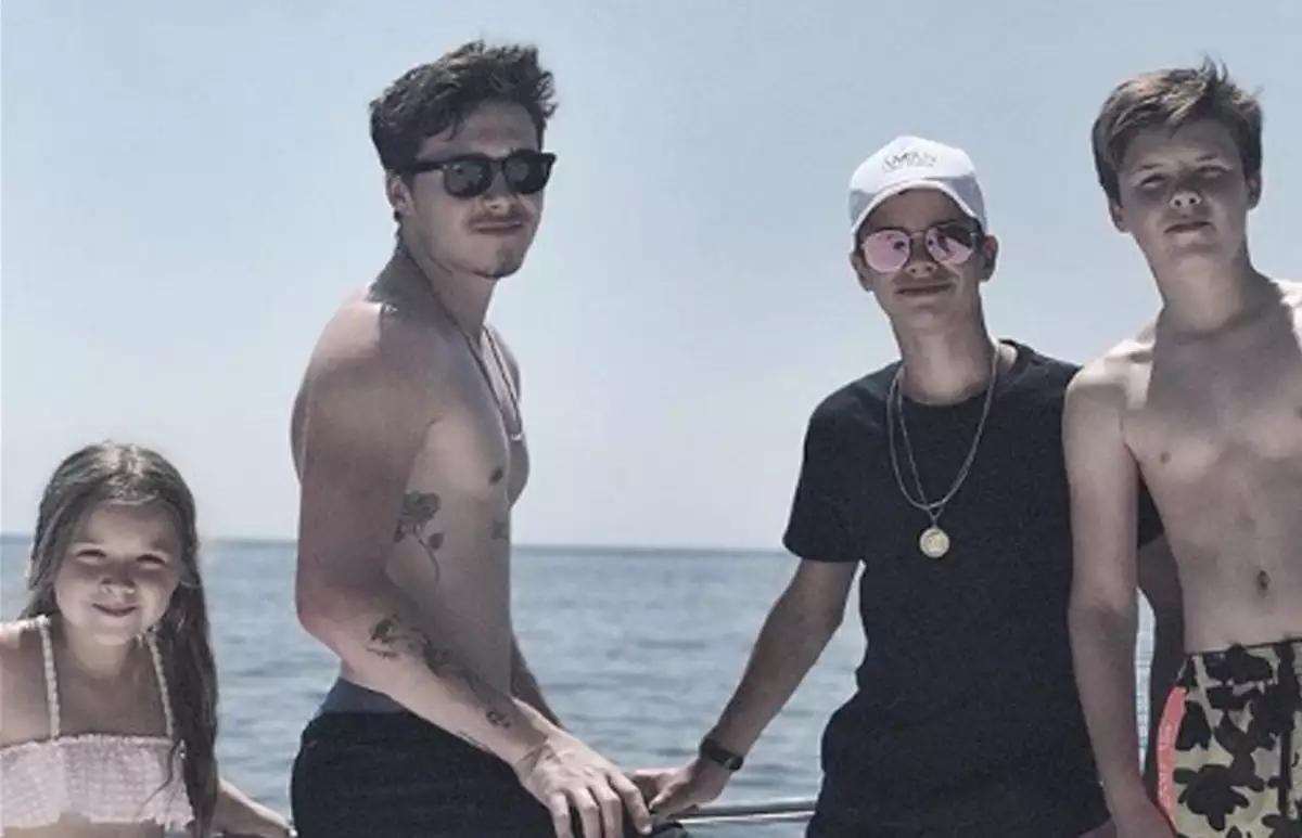 Beckham-hermanos