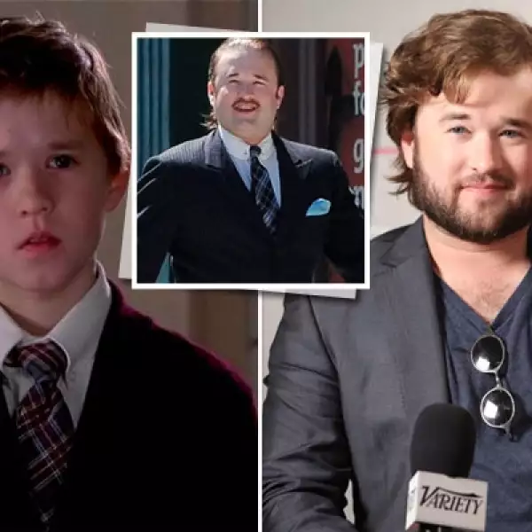 Haley Joel Osment se dio a conocer en 1999 cuando dio vida a Cole Sear, memorable por la frase  `veo gente muerta´ en la cinta El sexto sentido.  Quince años después, este 2015, apareció en la cinta Yoga Hosers, en la que luce con sobrepeso.