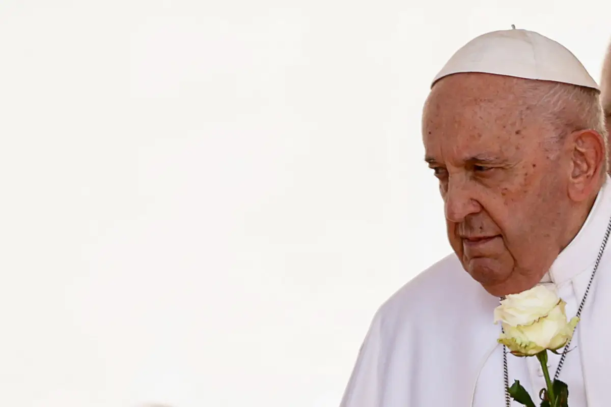 Weekly general audience in St. Peter's Square at the Vatican
