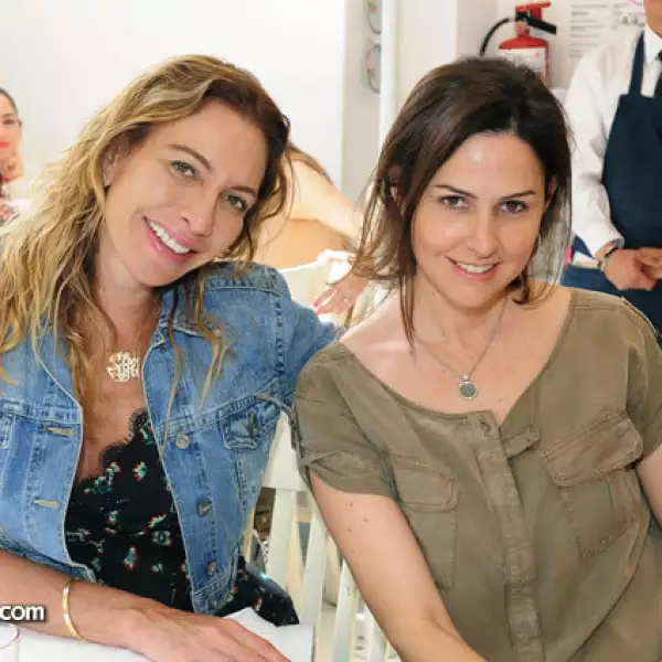 Patty Hasse,Grace UriegasPATTY HASSEF Y GRACE URIEGAS