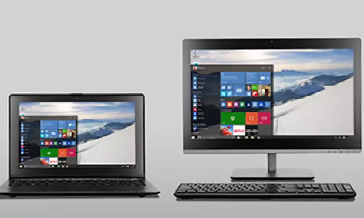 La compatibilidad entre dispositivos era una de las funciones más esperadas de Windows 10. (Foto: tomada de Twitter @Windows)