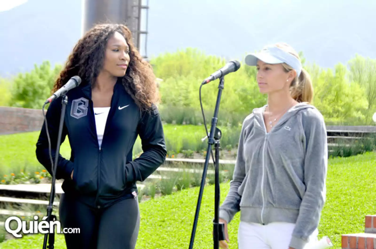 Serena Williams y Gisela Dulko