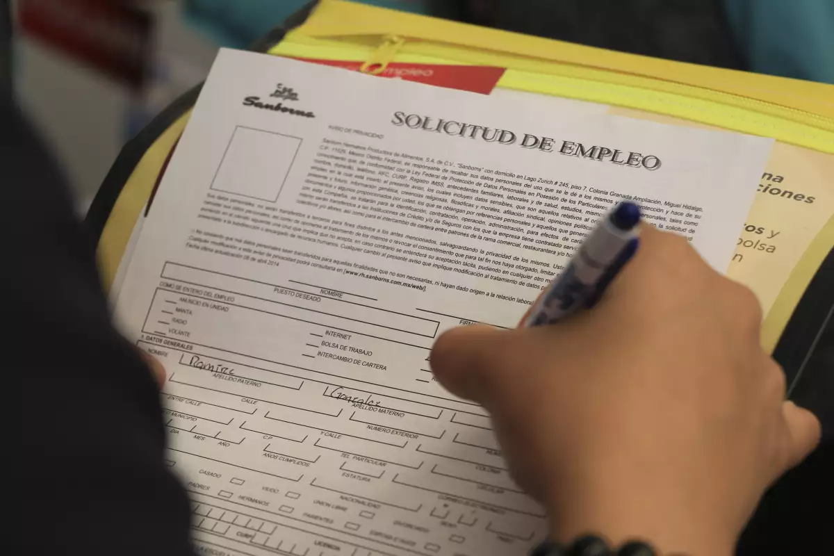 Empleo solicitud desempleo