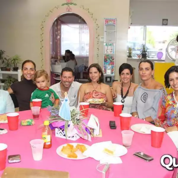 Cumpleaños Elisa Lastra