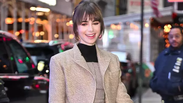 Celebrity Sightings In New York City - December 12, 2022