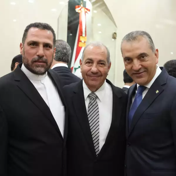 Comida en honor a Antonio Chedraoui Tannous
