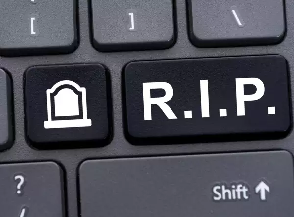 Portal funerario