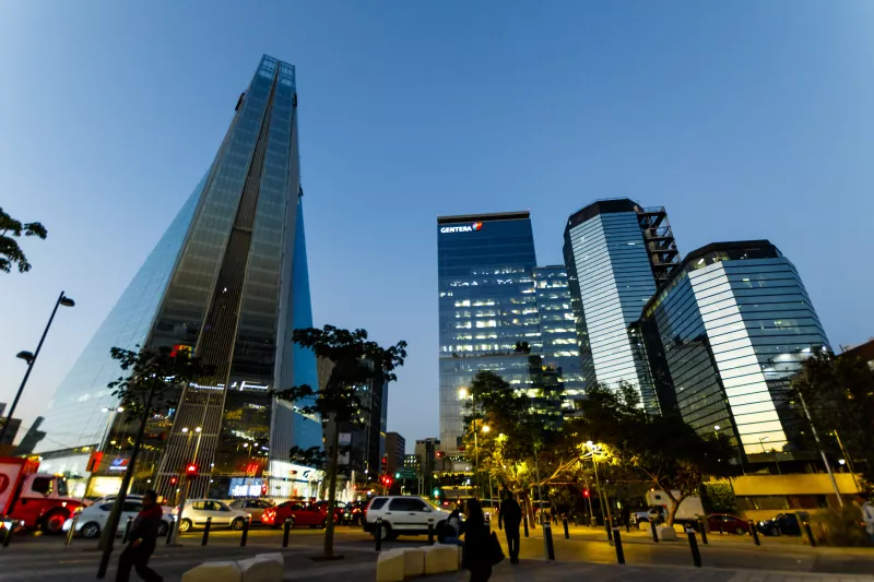 Ciudad de México, edificios, oficinas