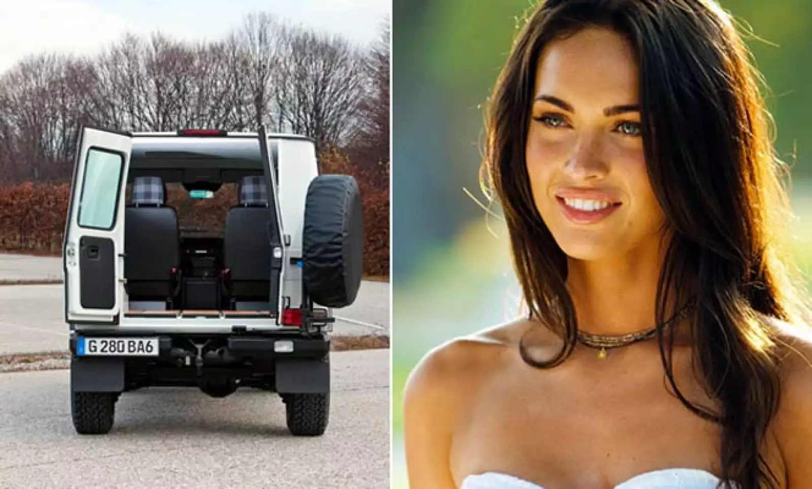 La Mercedes Benz Clase G es un todoterreno que ha sido empleado desde finales de la década los años 70 como vehículo militar, y más recientemente fue personalizado como ‘Papamóvil’.