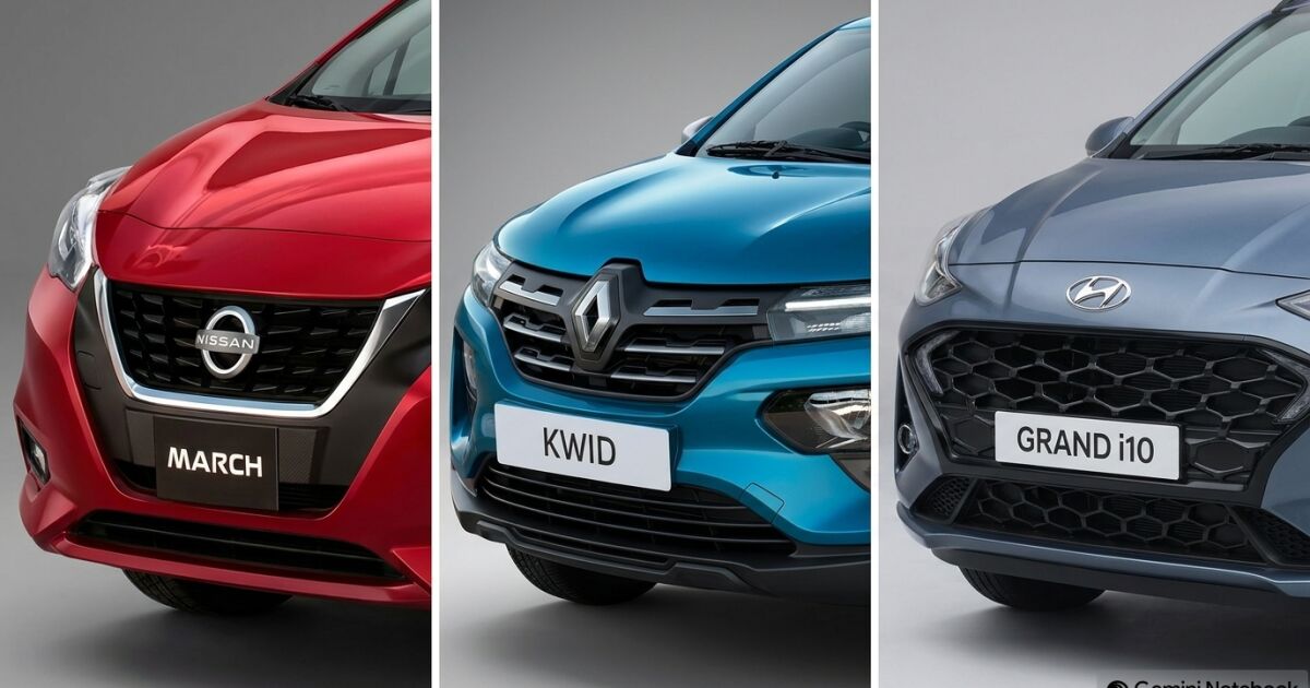 GUERRA DE AUTOS BARATOS: ¡RENAULT, HYUNDAI Y NISSAN SE DESPLOMAN EN PRECIOS!