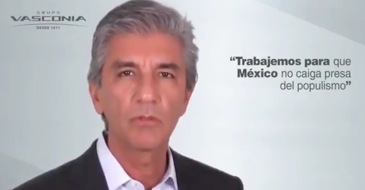 Voto pensado.