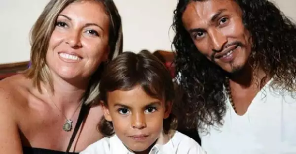 Roberta Palombini, Natan y Jorge Machado, protagonistas de la cinta, la cual está basada en la realidad y los personajes principales no son actores.