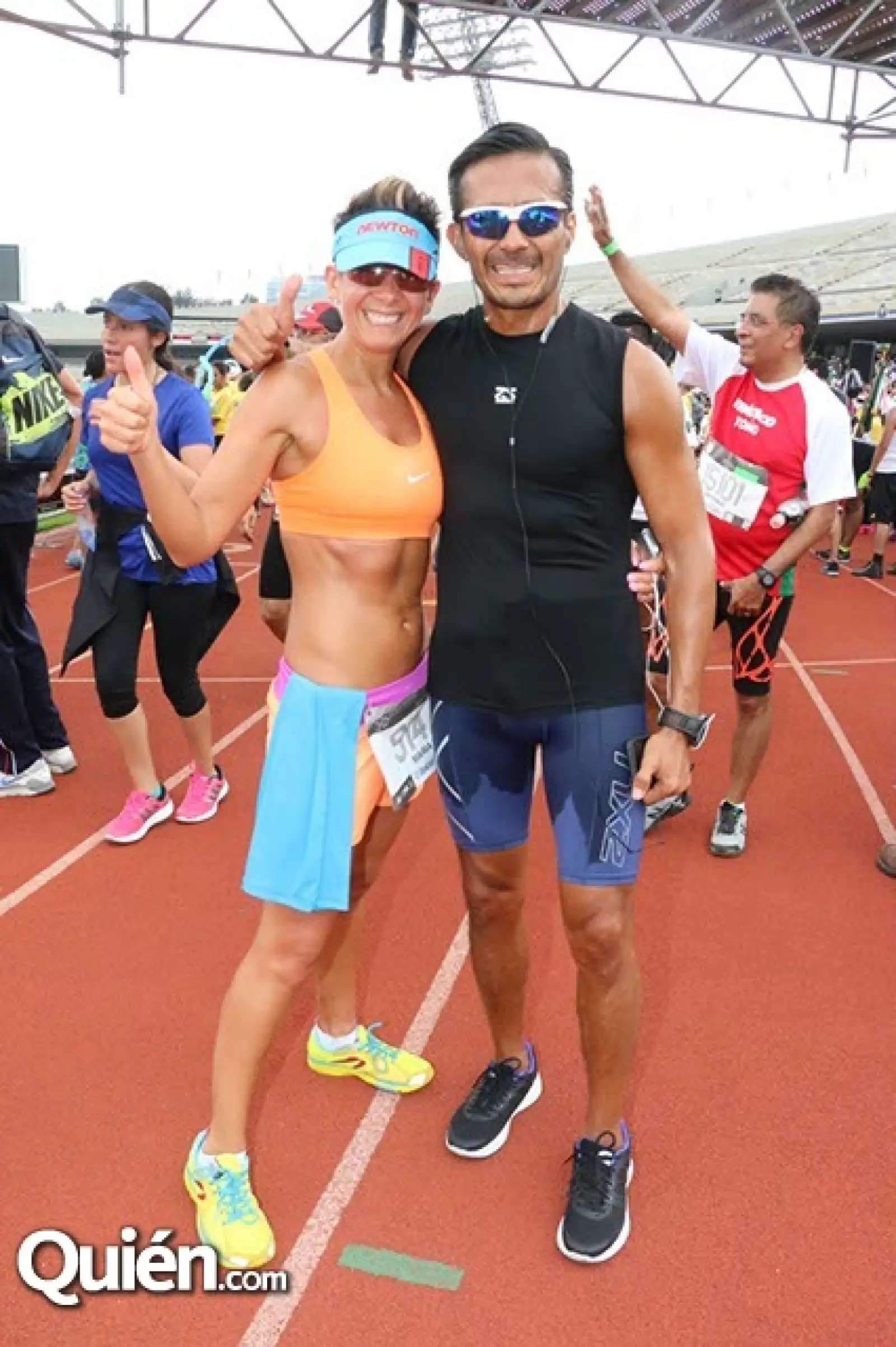 Karolina Servín y Augusto Ramírez