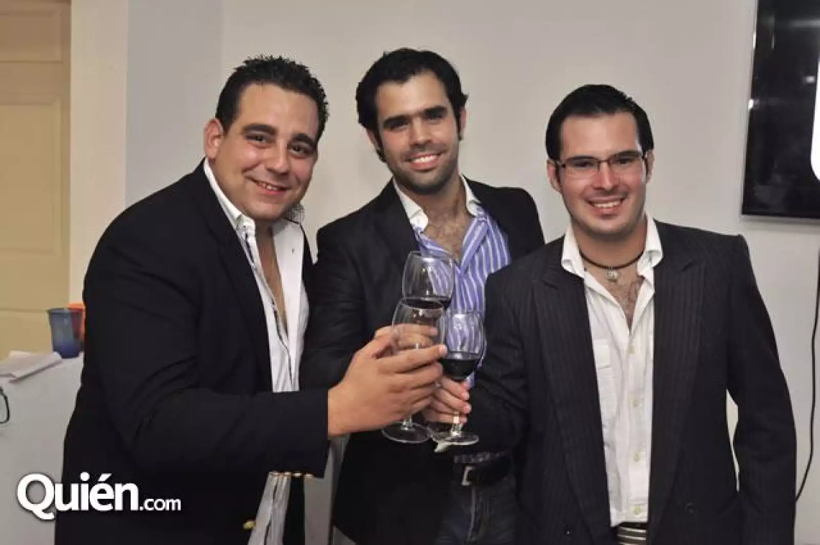 Erick Haas,Javier Paez y Héctor José Rodríguez Garza
