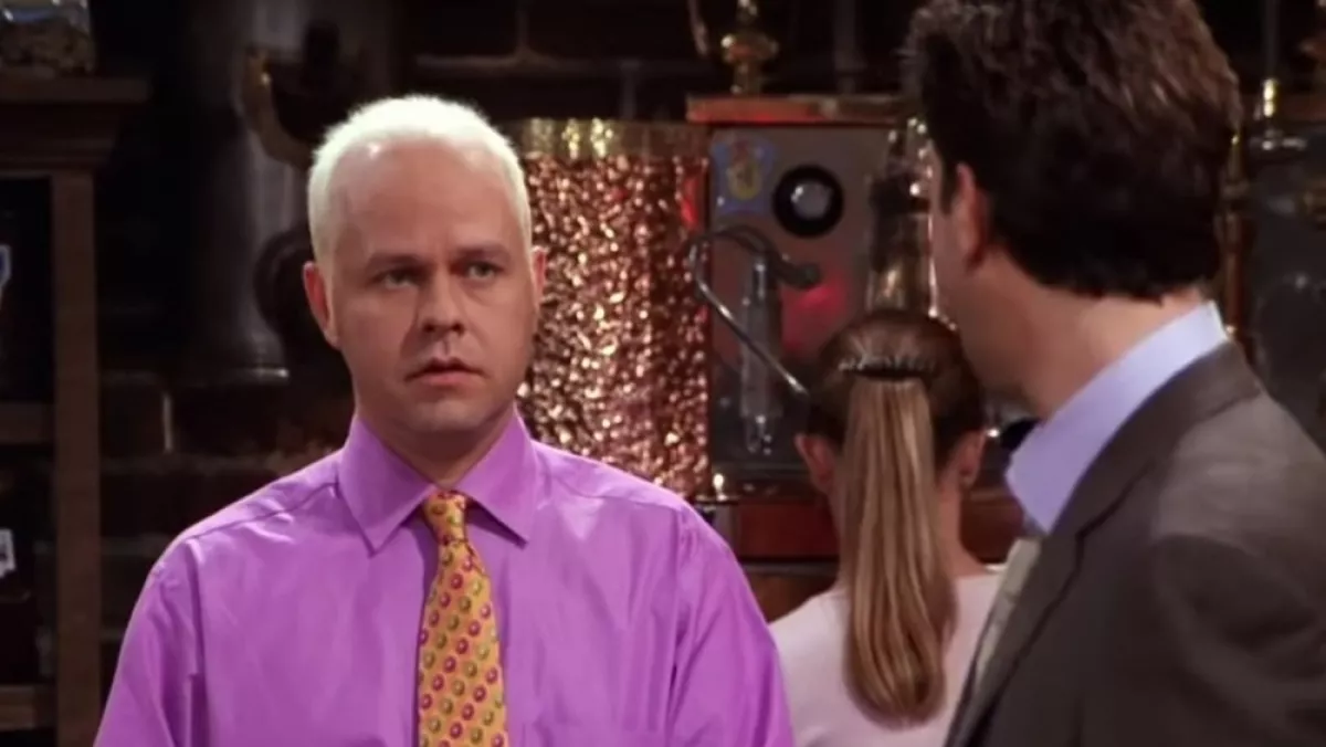 James Michael Tyler en Friends