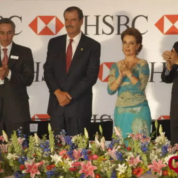 Sandy Flockhardt, Vicente Fox, Marta Sahagún