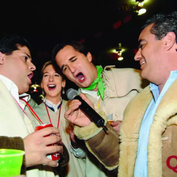 Jorge Yarte, Carolina Von Dalwigk, Constantino Von Dalwigk, Jualo Silva