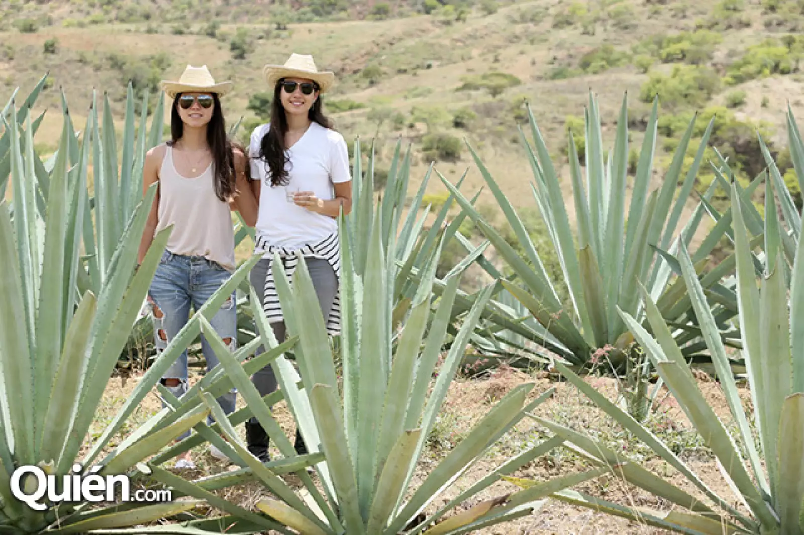 Carmen Clouthier y Cristina Tarriba