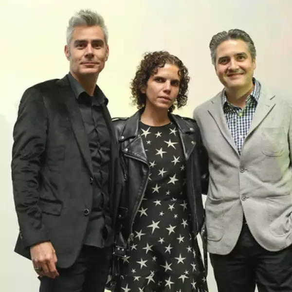 Daniel Gutiérrez, Toni François y Mikel Alonso