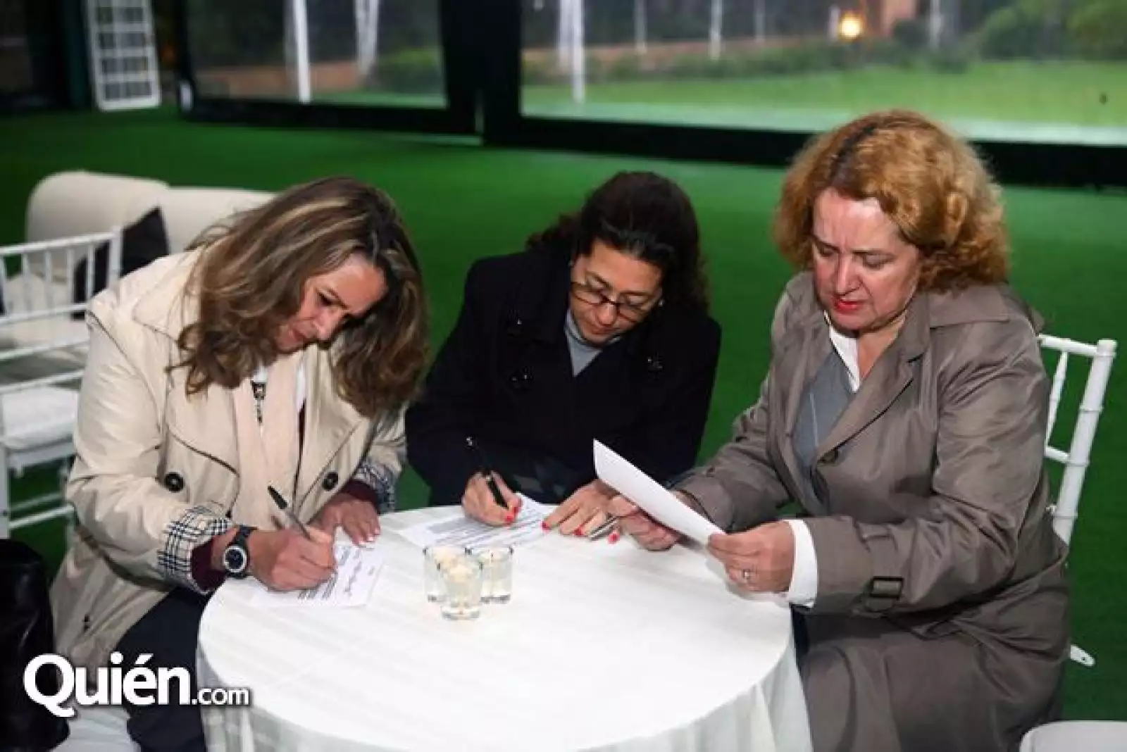 Lety Compeán,Guadalupe Ramírez,Rosana Berman
