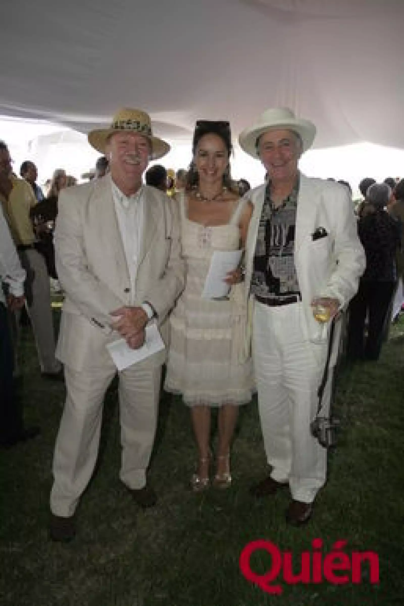 Mario Cavazos, Karla Backhoff, Gustavo Backhoff