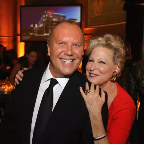 Bette Middler y Michael Kors.