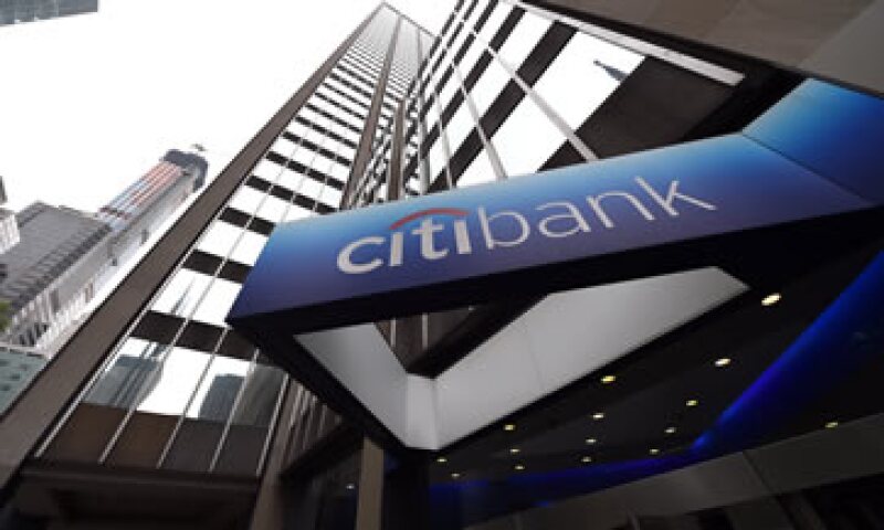 Citigroup también reportó una ganancia por acción menor a la esperada por los analistas. (Foto: Reuters )